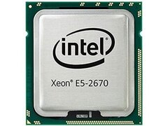 Procesor Intel Xeon Octa Core E5-2670, 2.60GHz, 20Mb Cache